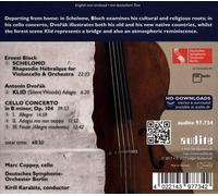 ERNEST BLOCH: SCHELOMO; ANTON¡N DVOR K: CELLO CONCERTO; KLID 'SILENT WOODS' NEW