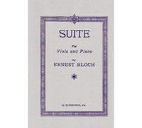 Ernest Bloch Suite For Viola And Orchestra (Viola/Piano) Vla