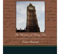 Ernest Bramah The Mirror of Kong Ho Paperback Book in Orange Ernest Bramah Orange