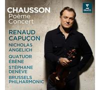 Ernest Chausson Chausson: Poème Concert (CD) Album (US IMPORT)
