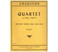 Ernest Chausson-Quartet C Minor Op 35-Quartet