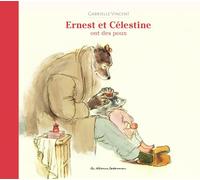 Ernest et Célestine - Ernest et Célestine ont des poux: Nouvelle édition cartonnée