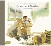 Ernest et Célestine - Le Labyrinthe: Nouvelle édition cartonnée