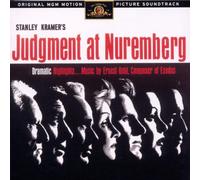 Ernest Gold - Judgment at Nuremberg