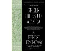 Ernest Hemingway Green Hills of Africa (Paperback) (US IMPORT)