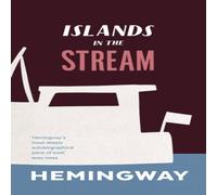 Ernest Hemingway Islands in the Stream Paperback Book in White Ernest Hemingway White