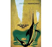 Ernest Hemingway - Old Man and the Sea Vintage Classics Most Red Ser - K245z