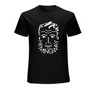 Ernest Hemingway T-Shirt Black Unisex Mens Tees XXL