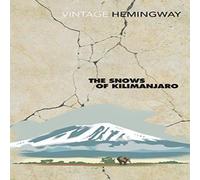 Ernest Hemingway The Snows of Kilimanjaro Paperback Book Ernest Hemingway Multicolor