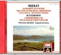 Ernest John Moeran - Moeran: Symphony in G Minor, Two Pieces for Small Orchestra, Butterworth: A Shropshire Lad, The Banks of Green Willow (UK Import)