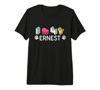Ernest Personalized Dog Name Ernest Pet Lover Premium T-Shirt