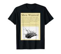 Ernest Shackleton expedition to Antarctica in the Endurance T-Shirt