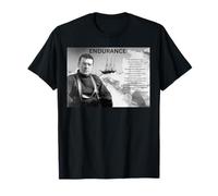 Ernest Shackleton, his ship The Endurance and his expedition T-Shirt