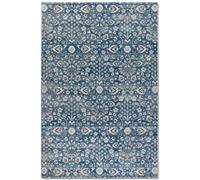 Ernest Soft Short Pile Blue Rug - 120X170 cm
