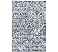 THE RUGS Villeroy & Boch 1869 Ernest Short Pile Vintage Floral Rug in Cream | Size: 120 cm x 170 cm THE RUGS Cream 120 cm x 170 cm
