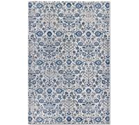 THE RUGS Villeroy & Boch 1869 Ernest Short Pile Vintage Floral Rug in Cream | Size: 200 cm x 280 cm THE RUGS Cream 200 cm x 280 cm