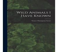 Ernest Thompson Seton Wild Animals I Have Known Hardcover Book in Black Ernest Thompson Seton Black