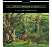 Ernest Thompson Seton Wild Animals I Have Known Paperback Book in Yellow Ernest Thompson Seton Yellow