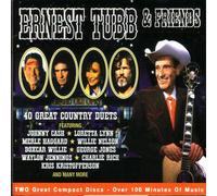 Ernest Tubb and Friends - 40 Great Country Duets