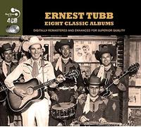 Ernest Tubb - Eight Classic Albums