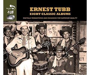 Ernest Tubb - Eight Classic Albums