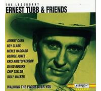 Ernest Tubb & Friends - Vol. 2-Walking the Floor Over