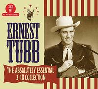 Ernest Tubb – The Essential Recordings – 3 CD (2017)