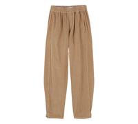 Ernest Velvet Jogger Pants Beige S