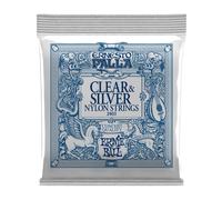 Ernie Ball Ernesto Palla Black and Gold Ball-End Nylon Classical Guitar Strings