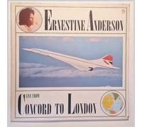 Ernestine Anderson - Live From Concord To London - Ernestine Anderson LP