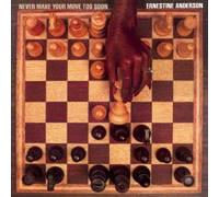 ERNESTINE ANDERSON - never make your move too soon LP