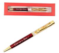 Ernestine - C'est moi le boss pen - Humour gift man - Personalised pen colleague or boss - Original and chic personalized gift idea to give with case for colleague boss, chef, friend