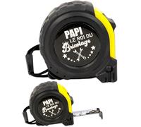 ERNESTINE - Daddy Tape Measure - Gift for Grandads and Father's Day - Gift for Dad - Accessories for Men - Personalised Tape Measure for Family - Gift Dad Men's Birthday Christmas Birth