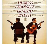 ERNESTO BITETTI - MUSICOS ESPAÑOLES EN LA GUITARRA DE ERNESTO BITETTI