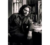 Ernesto Che Guevara at the table | Poster | Wall Art | Home Decor |