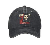Ernesto Che Guevara Cuba Baseball Cap Retro Distressed Denim Washed Cuban Rebel Guerrilla Sun Cap Unisex Outdoor Adjustable Hats