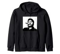 Ernesto Che Guevara, Revolucion, Cuba, Havana Zip Hoodie