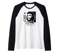 Ernesto Che Guevara Revolution Guerrilla Fighter Raglan Baseball Tee