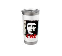 Ernesto Che Guevara Revolution Guerrilla Fighter Stainless Steel Insulated Tumbler