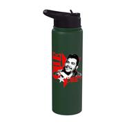 Ernesto Che Guevara Revolution Guerrilla Fighter Stainless Steel Insulated Water Bottle
