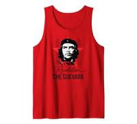 Ernesto Che Guevara Revolution Guerrilla Fighter Tank Top