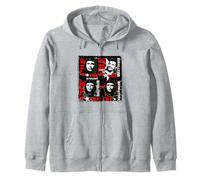 Ernesto Che Guevara Revolution Guerrilla Fighter Zip Hoodie