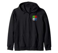 Ernesto Che Guevara Revolution Guerrilla Fighter Zip Hoodie