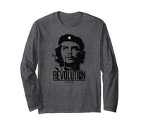 Ernesto Che Guevara Revolution Upheaval Revolutionary Freedom Long Sleeve T-Shirt
