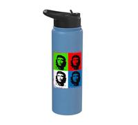 Ernesto Che Guevara Revolution Upheaval Revolutionary Freedom Stainless Steel Insulated Water Bottle