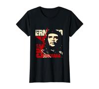Ernesto Che Guevara Shirt Cuba El Che Cuban Revolution Che Value Graphic T-Shirt, Women, Black, S
