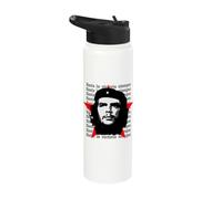 Ernesto Che Guevara T-Shirt Cuba Revolution Guerrilla Stainless Steel Insulated Water Bottle