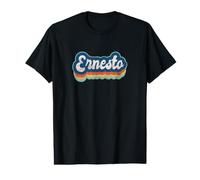 Ernesto First Name Boy Vintage Style 70s 80s Personalised Value Graphic T-Shirt