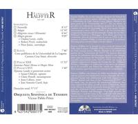 Compilation - Sinfonietta, Elegia, Salmi Xxii E C