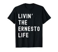 Ernesto Living The Ernesto Life Name Value Graphic T-Shirt
